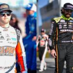 William Byron (L) and Ryan Blaney (R)