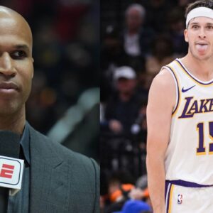 Richard Jefferson (L), Austin Reaves (R)