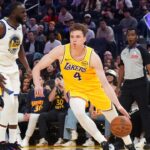 Draymond Green and Dalton Knecht