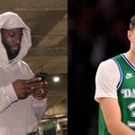 (L) Draymond Green (R) Cooper Flagg