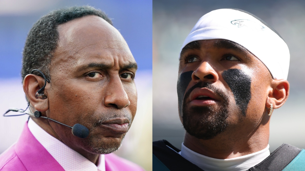 Stephen A. Smith, Eagles QB Jalen Hurts