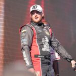 Aug 31, 2025; Darlington, South Carolina, USA; NASCAR Cup Series driver Ty Dillon during the Cookouts Southern 500 at Darlington Raceway.