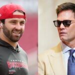 Baker Mayfield and Tom Brady