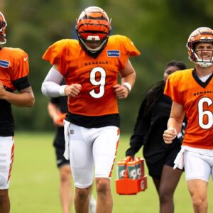Joe Burrow and Jake Browning