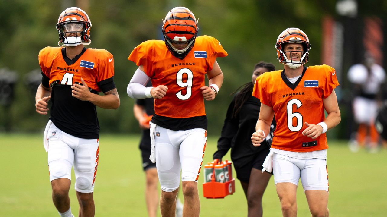 Joe Burrow and Jake Browning