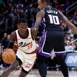 Dennis Schroder and DeMar DeRozan