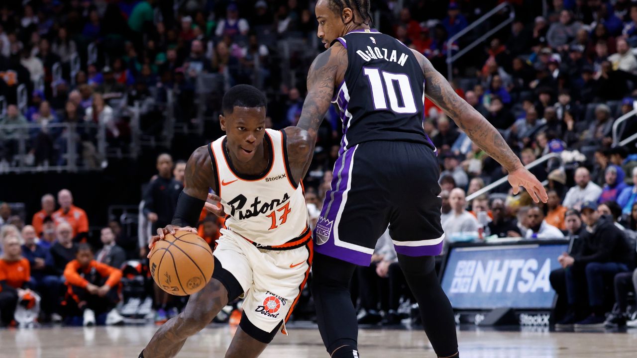 Dennis Schroder and DeMar DeRozan