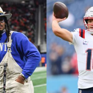 Cam Newton, Drake Maye