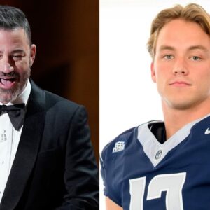 Jimmy Kimmel and Jimmy Kibble