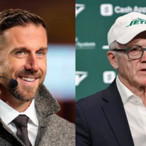 Alex Smith and Woody Johnson
