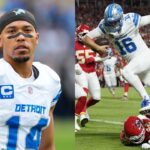 Amon-Ra St. Brown, Jared Goff