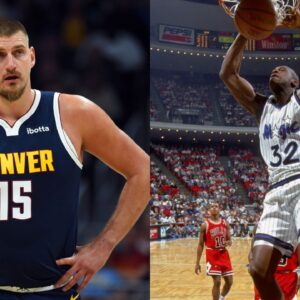 Nikola Jokic, Shaquille O'Neal