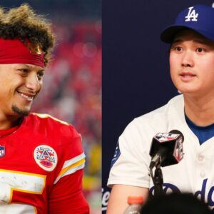 Patrick Mahomes, Shohei Ohtani