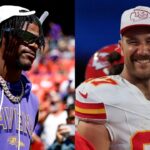 Lamar Jackson, Travis Kelce