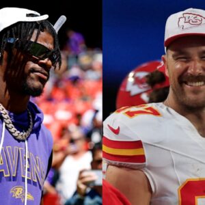 Lamar Jackson, Travis Kelce
