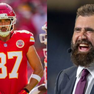 Travis Kelce, Jason Kelce