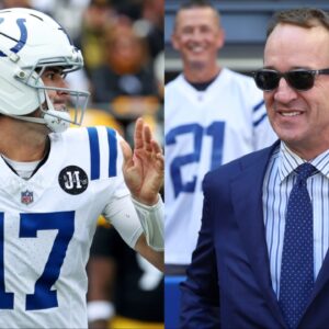 Daniel Jones, Peyton Manning