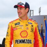 LONG POND, PA - JUNE 02: Monster Energy NASCAR, Motorsport, USA Cup Series driver Joey Logano (22) during driver introductions prior to the Monster Energy NASCAR Cup Series