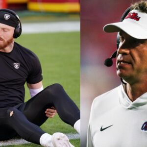 Maxx Crosby and Chip Kelly