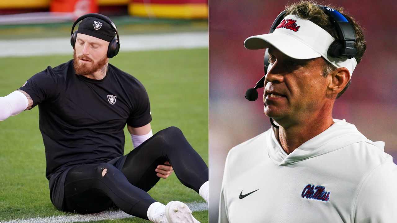 Maxx Crosby and Chip Kelly