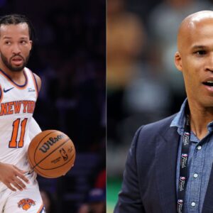 (L) Jalen Brunson (R) Richard Jefferson