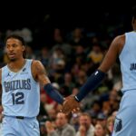 Ja Morant and Jaren Jackson Jr.