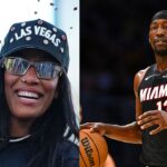 A'ja Wilson (L), Ban Adebayo (R)