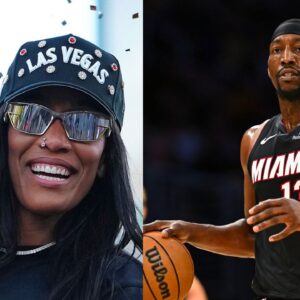 A'ja Wilson (L), Ban Adebayo (R)