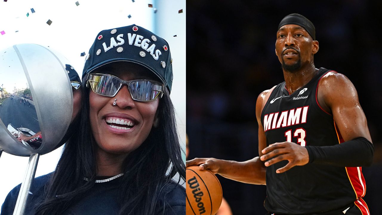 A'ja Wilson (L), Ban Adebayo (R)