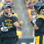 Mason Rudolph and Mike Tomlin