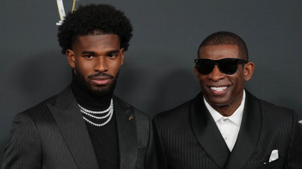 Shedeur and Deion Sanders