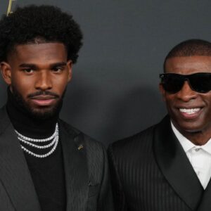 Shedeur and Deion Sanders