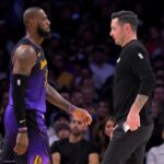 LeBron James and JJ Redick