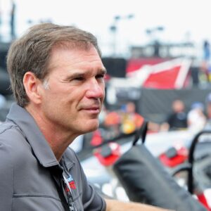 Feb. 22, 2012; Daytona Beach, FL, USA; NASCAR Sprint Cup Series former crew chief Ray Evernham during practice for the Daytona 500 at Daytona International Speedway
