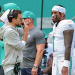 Mike McDaniel and Tua Tagovailoa