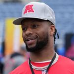 Houston Texans running back Joe Mixon (28) during AFC Practice for the Pro Bowl Games at Camping World Stadium.