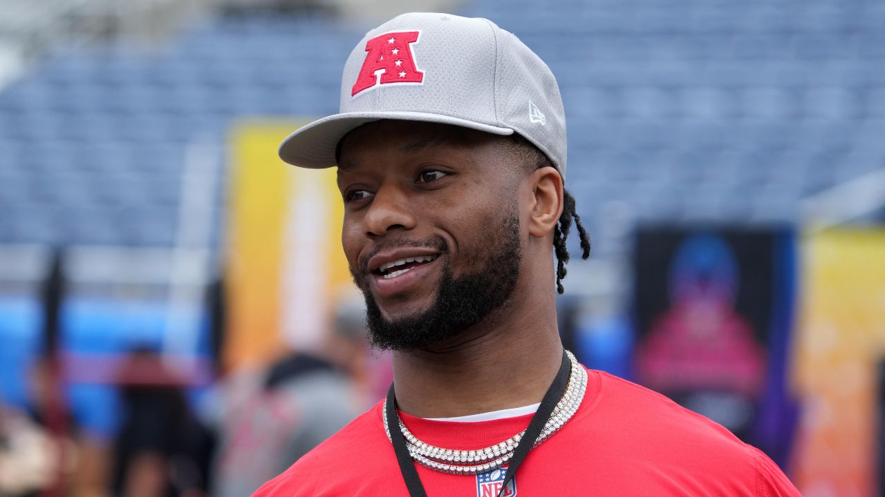Houston Texans running back Joe Mixon (28) during AFC Practice for the Pro Bowl Games at Camping World Stadium.