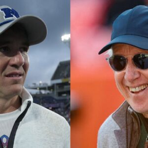 Eli Manning, Archie Manning