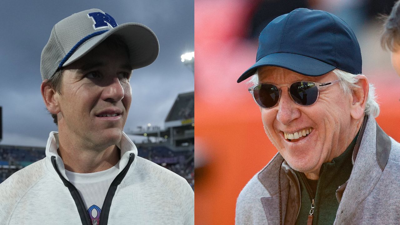 Eli Manning, Archie Manning