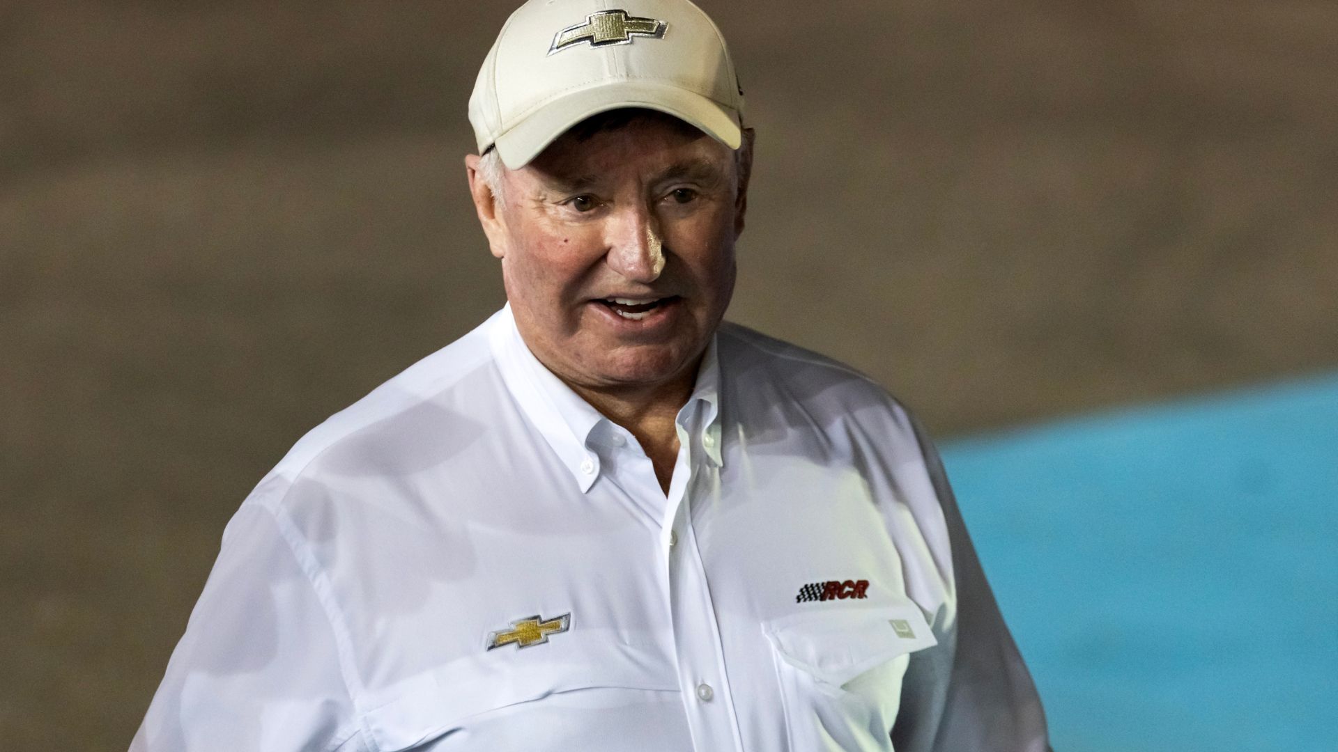 Nov 1, 2025; Avondale, Arizona, USA; NASCAR team owner Richard Childress during the Xfinity Series Championship race at Phoenix Raceway.