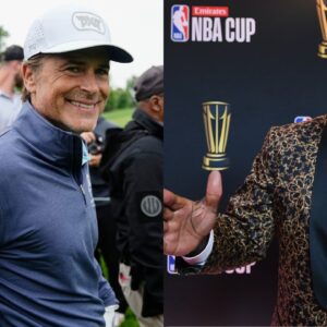 Rob Lowe, Shaquille O'Neal