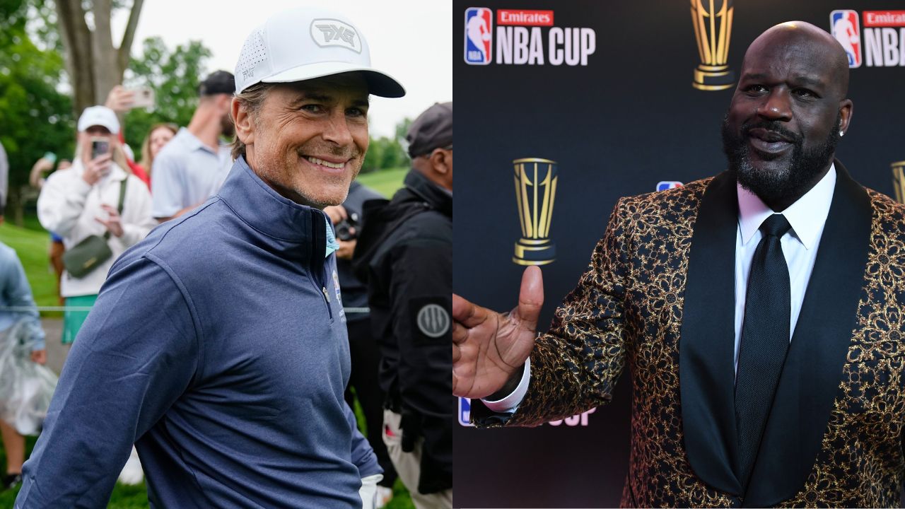 Rob Lowe, Shaquille O'Neal