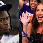 George Pickens and Kay Adams