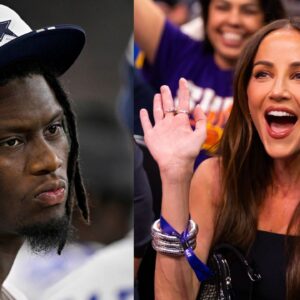 George Pickens and Kay Adams