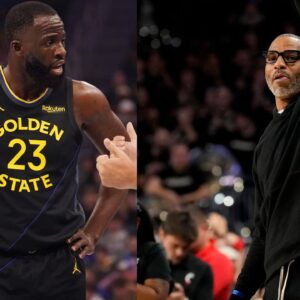 Draymond Green (L), Kenyon Martin (R)