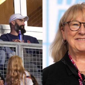 Jason Kelce, Kylie Kelce, Donna Kelce