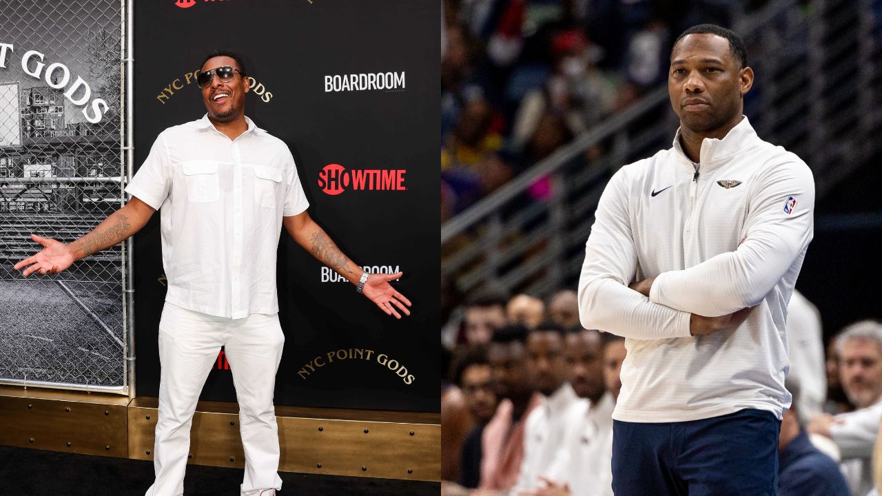 (L) Paul Pierce (R) Willie Green