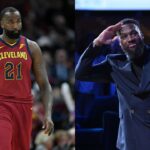 Kendrick Perkins and Tony Allen