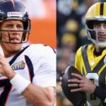 John Elway and Aaron Rodgers