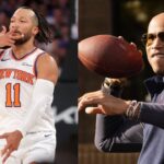 Jalen Brunson (L), Richard Jefferson (R)